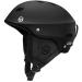 OutdoorMaster Kelvin Ski Helmet - Snowboard Helmet for Men, Women & Youth Black Large