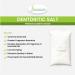 DENDRITIC Salt 5 lbs | Bath Scrub Salt Exfoliant for Relaxation - Premium Fine Grain | 5 Pound Pack - Buy Online on GoSupps.com