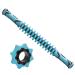 Healeved Muscle Massage Stick Rolling Massager Yoga Wheel Stick 45 5CM Blue