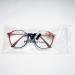 Buy Vevesmundo Blue Light Filter Reading Glasses - Metal Large Round Nerd Glasses for Men | Anti-Blue Light | +0.5 to +4.0 | 1 Piece Transparent Blue - Buy Online on GoSupps.com