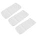 3-Part Unbleached Cotton Flannel for Castor Oil Packs | Reusable & Soothing Bio-Cotton Wrap - Buy Online on GoSupps.com