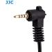 JJC H4n Remote Control Commander for Zoom H4n & H4n Pro 2020 Model - 1.4m Cable for Handy Portable Recorder - Buy Online on GoSupps.com