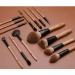 14-Piece Makeup Brush Set | Blush Powder & Eye Shadow Brushes | Premium Beauty Tools for Flawless Makeup Application - Buy Online on GoSupps.com