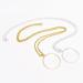 JML Magni Charm - Elegant hanging magnifying glass that you wear as a necklace - Gold - Buy Online on GoSupps.com
