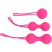 3 Pcs Kegel Training Balls Silicone Kegel Balls Female Pelvic Floor Muscle Trainer Muscle Contraction Trainer for Postpartum Repair Bladder Control Muscle Tightening - Buy Online on GoSupps.com