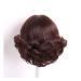 BGHJUE Short Curly Wig for Black Women - Brown Pixie Wig with Big Curls 30cm - Perfect for Any Occasion - Buy Online on GoSupps.com
