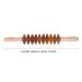 Cellulite Trigger Point Massage Tool - 10 Roll Hand-Held Lymphatic Drainage for Muscle & Fascia Relaxation | 360 Massager for Arms Legs Thighs Buttocks & Waist - Buy Online on GoSupps.com
