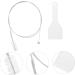 PRETYZOOM Deicing Shovel Set - Stainless Steel Freezer Drain Hole Remover & Refrigerator Clog Cleaner | Home Gadgets & Accessories for Easy Water Drainage - Buy Online on GoSupps.com