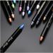  LILOVE 15 couleurs Waterproof Glitter Liquid Eyeliner Highlighter Eyeshadow Pencil Waterproof Long Lasting Glitter Matte Eye Shadow Stick Makeup Pigment Pen Cosmetics (15 PCS) - Buy Online on GoSupps.com