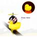NEKRASH Duck Bike Bell with LED Light - Cute Rubber Duck Bicycle Horn for Kids & Adults - Buy Online on GoSupps.com
