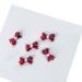 5Pcs Metal Nail Art Studs 3D Nail Art Metal Nail Art Jewelry Decorations Pearls Bows Nail Decoration Accessories Nail Rivets Gems Multi-Color