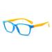 Tofox children glasses without strength blue light filter anti -UV safety glasses block tr90 frame anti -fatigue for boys and girls color 2