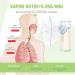 Portable Handheld Mesh Nebulizer for Kids and Adults - Travel and Home Use | Includes Mouthpiece and Replacement Accessories - Buy Online on GoSupps.com