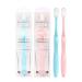 Gatuida 2 pieces nano ultra -fine toothbrush toothbrushes tooth cleaning tool toothbrush for daily use ultra toothbrush japan care for pregnant women
