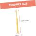 Eco-Friendly 6th Soft Manual Toothbrush - Wooden Travel Toothbrush for Oral Care & Household Cleaning - Buy Online on GoSupps.com