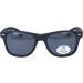 Montana Eyewear Unisex MP1x-XL Polarized Sunglasses - Matte Black & Grey - International Shipping - Buy Online on GoSupps.com