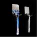 Buy BaoKuan Stainless Steel Razor Rack - Self-Adhesive Double Hooks Waterproof Holder for Bathroom Kitchen Closet & Office - International Shipping Available. - Buy Online on GoSupps.com
