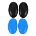 FRCOLOR 2 Cache Oreilles pour Coloration Cheveux Prot ge Oreilles Plastique R utilisables Barri re Chimique pour Salon et Domicile Confort sans Pression Lot