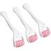 3 Pack Pink Facial Muscle Massage Roller - Portable Eye & Face Massage Tool for Travel & Home - Buy Online on GoSupps.com