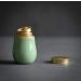 Portable Sealed Pill Box | Mini Ceramic Medicine Bottle | Ideal for Medicinal Powder Storage - Buy Online on GoSupps.com