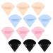 LuLiyLdJ Puff Powder Powder Duvets Powder Puff Powder Puff Triangle Down Powder Reusable Wet Dry Dual Use Sponge Duvets Face Powder Puff Make Up Sponges 12 Pieces