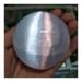 JUKUCKV Spiritual Support Natural Gypsum Selenite Satin Spar Crystal Sphere Ball Gift