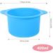 Baluue Silicone Wax Pot - Non-Stick Replacement for Wax Warmer | Ideal for Body Hair Removal & Wax Melting - Buy Online on GoSupps.com