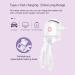 Clyictz Electric Eyelash Curler USB Charging Model Fast Heating Portable Eye Lash Perm Lasting Curling Thermal Eyelash Clip B Pink - Buy Online on GoSupps.com