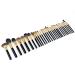 30 Portable Makeup Brushes Set - Blush & Beauty Tools for Flawless Application | International Shipping Available - Buy Online on GoSupps.com
