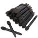 Fantasea Professional Double Head Eyeshadow Brush Cosmetic Tool Disposable Eyeshadow Sponge Makeup Applicator (50pcs)