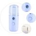 FRCOLOR 1pc Women Durable Usb Handy Beauty Sprayer Mist Steamer Nano Charging Facial Portable Plastic 14.5X4CM Blue - Buy Online on GoSupps.com