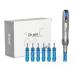 Dr. Pen Ultima M8S Professional Microneedling Pen - 2023 Year Microneedle Dermapen - Amazing Skin Pen for Face Body - 6 Cartridges (2pcs 12pin + 2pcs 18pin + 2pcs 36pin)