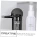 BIUDECO 4 Pcs Silicone Nozzle Empty Spray Salon Spray Applicator Spray Mist Bottle Black - Buy Online on GoSupps.com