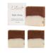 3x natural cilt oat honey soap - 100% natural soap - without questionable ingredients - certified - handmade - shower soap for all skin types - shower gel - Natural food metics oats honey 100 g (3 Pack)