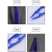 30PCS Plastic Tweezers - Craft Forceps Tools for DIY Projects - Assorted Colors - Jewelry Making - Home & School - Buy Online on GoSupps.com
