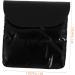 Shop Hapinary 1x Storage Bag - Versatile Cosmetic & Menstrual Travel Organizer for Women | Perfect for Makeup Hygiene & Outdoor Use | 13x13x2cm - Buy Online on GoSupps.com