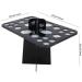 VIFER 26 Holes Makeup Brush Holder Foldable Black Cosmetic Organizer for International Shipping - Buy Online on GoSupps.com