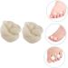 Wool Toe Spacers and Separators Set - 2pcs Nail Art Tools for Toe and Finger Stretching - Orthotic Pedicure Kit - Buy Online on GoSupps.com