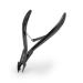 Green Max Cuticle Nippers-Nail Clippers-Sharp Cuticle Cutters -Professional Stainless Steel Cuticle Remover Pedicure Manicure-Anti Rust & Washable Trimmers (Black)