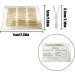 Double Eyelid Sticker 360 PCS Makeup Breathable Lace Invisible Single Side Double Eyelid Tape (Oval) - Buy Online on GoSupps.com
