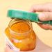 Runaup 3 in 1 Silicone Multi Opener Tool | Kitchen Grippers for Weak Hands & Seniors | Jar Can Bottle Opener (Green) - Perfect for Arthritis Relief - Buy Online on GoSupps.com