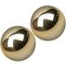 Healvian 6 StK Brass Massage Balls - Gymnastics & Exercise Relaxation | Optimal Health & Wellness - Buy Online on GoSupps.com