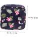 Anneome 4pcs Sanitary Napkin Storage Bags - Travel Wallets for Women | Large Capacity Menstrual Pad Holder & Chapstick Containers - Buy Online on GoSupps.com