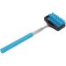 Verdant Touch Adjustable Back Roller - Telescopic Massager for Back Head & Arms | Sky Blue - International Shipping - Buy Online on GoSupps.com