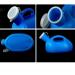 Portable Mens Potty 2000ML Large Male Urine Bottles with Lid Leakproof Pee Bottle Urine Collector for Hospital/Home/Camping/Car/Travel Blue - Buy Online on GoSupps.com