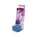 MightySkins Carbon Fiber Skin for Ventolin HFA Asthma Inhaler - Purple Flowers | Protective Durable Textured Carbon Fiber Finish | Easy to Apply Remove and Change Styles | Made in The USA
