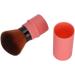 Verdant Touch Angled Blush Brush Angled Blush Brush with Cover Portable Fluffy Face Makeup Brush for Blush Bronzer Buffing 5.9 inch Powder Cosmetics - Buy Online on GoSupps.com