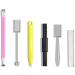 Muuzoning 6-Piece Nail Art Magnetic Stift Set | 3D Cat Eye Magic Manicure Tools | DIY Double-Head Nail Art Board & Magnet Stick - Buy Online on GoSupps.com