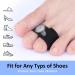 Pesalmon 6 Pack Hammer Toe Straightener Fabric Wraps - Toe Splints for Overlapping, Curled, Crooked, and Hammer Toes - Buy Online on GoSupps.com