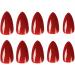 French Solid Color False Nails Detachable Full Cover False Nail Wearable Press on Nails DIY Manicure Decoration Gift - Buy Online on GoSupps.com